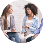 women in group therapy at Olympus Recovery, one of the leading Delray Beach drug addiction treatment centers providing comprehensive drug treatment options