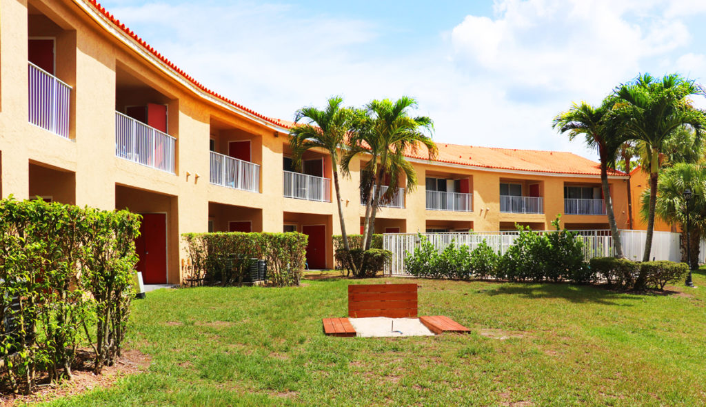 View of Olympus Recovery’s residences in Delray Beach, FL
