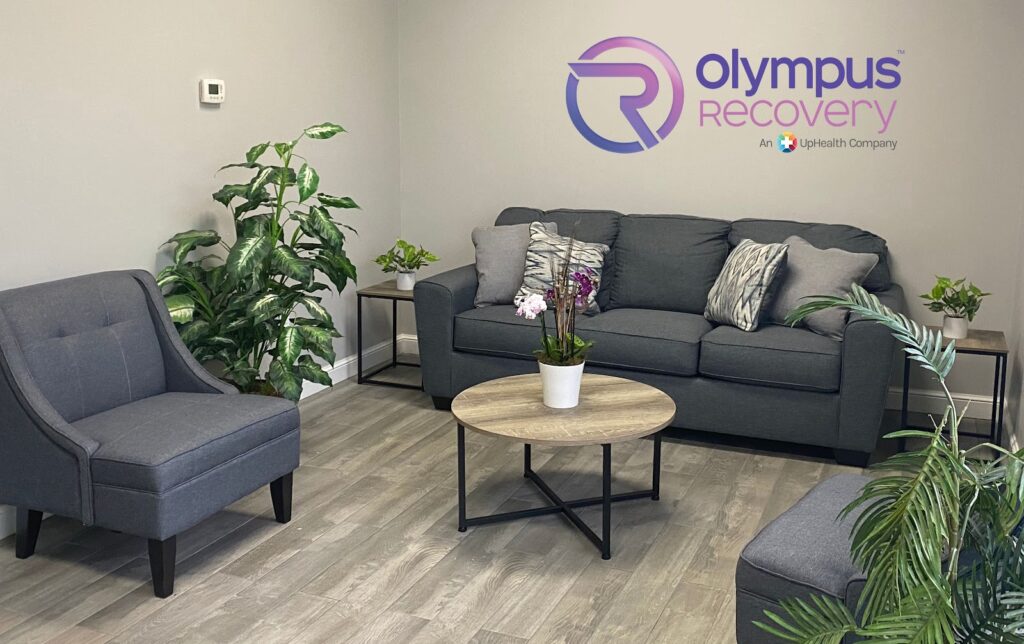 An image of Olympus Recovery's relaxing and therapeutic environment, one of the leading dual diagnosis treatment centers in Delray Beach, FL