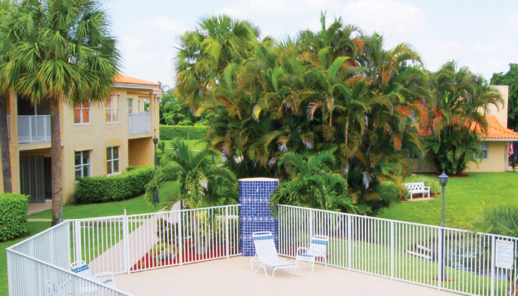 Aerial view of Olympus Recovery's Florida rehab center