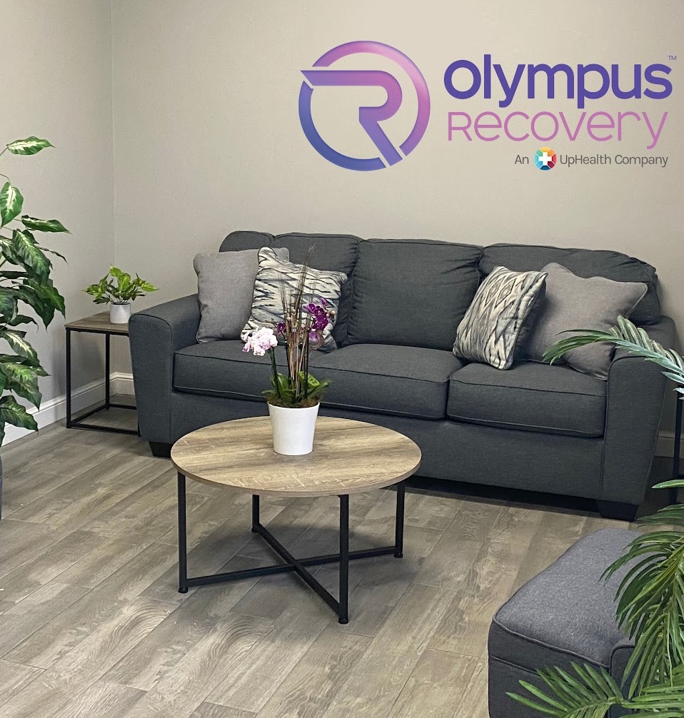 Olympus Recovery, a drug rehab center, administers Medication-Assisted Therapy for a woman in addiction recovery